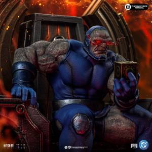 Iron Studios presenta estatua a escala artística “Darkseid Unleashed” inspirada en DC Comics