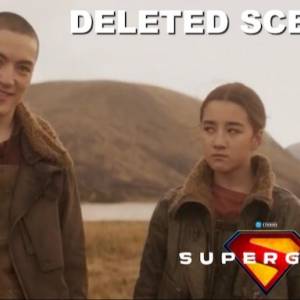 Escena eliminada de “Supergirl” muestra a Ruthye en casa.