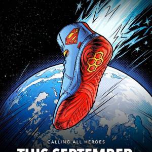 RUDIS presenta zapatillas de lucha libre JB1 inspiradas en Superman.