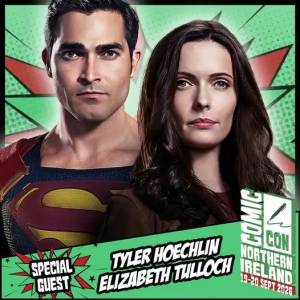 Tyler Hoechlin y Bitsie Tulloch asistirán a la Comic Con de Irlanda del Norte
