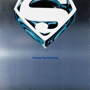 Propstore ofrecerá pósteres poco comunes de las películas de Superman en subastas de otoño