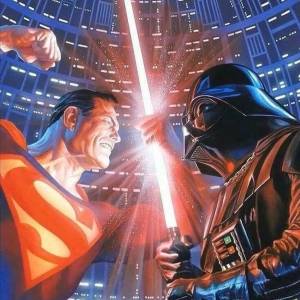 Alex Ross revela nuevos detalles del crossover entre Superman y Star Wars que nunca llegó a realizarse
