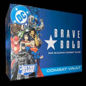 “Brave & Bold” lleva -junto a Superman- los enfrentamientos directos de DC a la mesa de juego