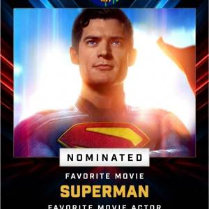 “Superman” obtiene dos nominaciones a los Kids’ Choice Awards 2026