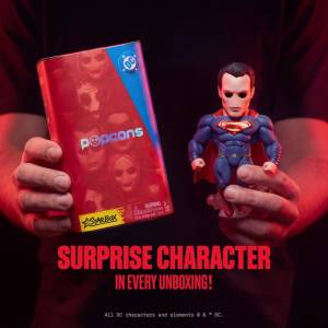 Starbox lanza figuras coleccionables de DC en cajas sorpresa (blind boxes)