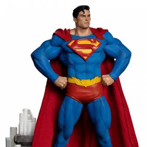 Iron Studios revela su Estatua de Superman Unleashed (Deluxe) Art Scale 1/10