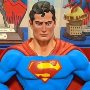 Super Museum adquiere prototipo original de la Estatua de Superman de Metropolis, IL