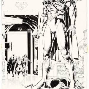 Heritage Auctions vende arte original de “Superman Annual #11” de Dave Gibbons