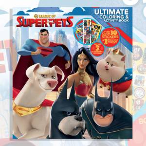 WB anuncia productos temáticos de “DC League of Super-Pets”