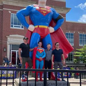 Algunas fotos y videos del Superman Celebration 2022