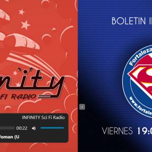 Segunda temporada del Boletín de la Fortaleza de la Soledad cambia de horario en Infinity Radio