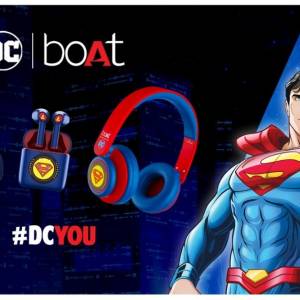 boAt lanza nuevos dispositivos de Superman