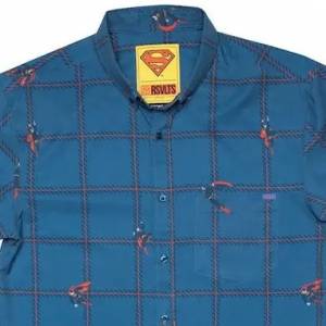 Camisas de manga corta de Superman por RSVLTS