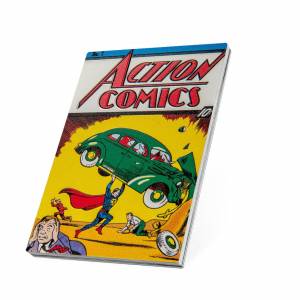 Sideshow y New Zealand Mint anuncian moneda Action Comics #1 COMIX