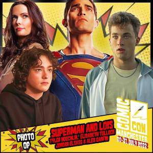 Elenco de “Superman & Lois” estará presente en el Comic-Con Manchester