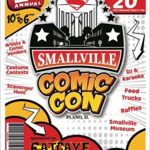 Plano, IL anuncia su Segundo Smallville Comic-Con