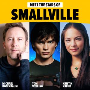 Elenco de “Smallville” participará en el Fan Expo Boston