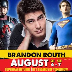 Brandon Routh participará en el Superhero Car Show & Comic Con