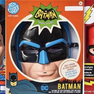 Máscaras clásicas de Superman para Halloween de Ben Cooper regresan este año