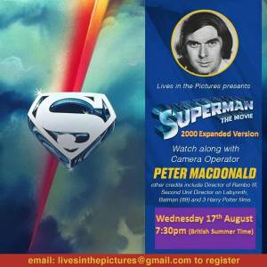 Mire “Superman: The Movie” a la vez de un conversatorio gratis en línea