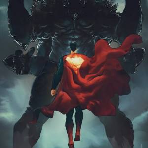 Primera mirada a Doombreaker del Especial de Aniversario de “Death of Superman”