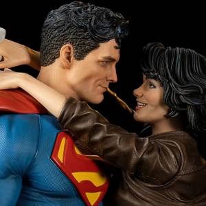 Iron Studios anuncia diorama Superman and Lois de 1/6 de escala