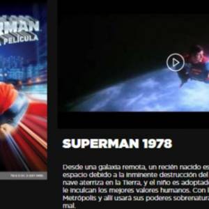 Fans de Argentina verán “Superman: The Movie” a finales de mes