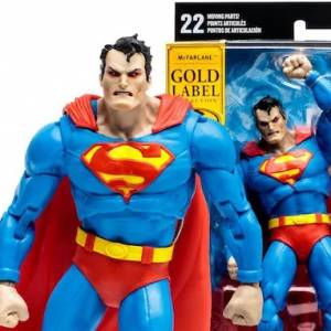 McFarlane Toys anuncia su Figura “Hush: Superman” Gold Label Exclusiva