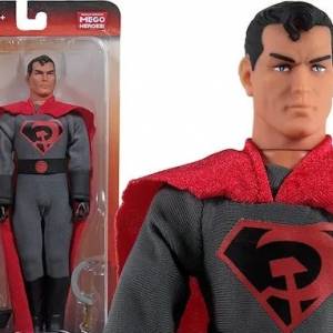 Figura de Acción DC Heroes Red Son Superman de 8 pulgadas