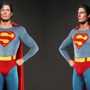 Traje de Superman de Christopher Reeve a Subasta