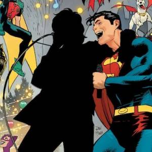 ¿Quién es el misterioso cantante que sale junto a Superman en la portada alterna de “Action Comics #1050”?