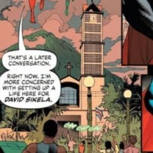 Superman visita Costa Rica en más reciente número de  “Batman Superman: Worlds Finest”