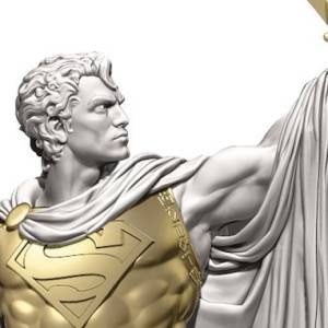 Estatua de Superman: Prince of Krypton de 15 pulgadas