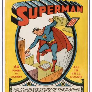Copia Vintage de “Superman #1” se vende por $288,000