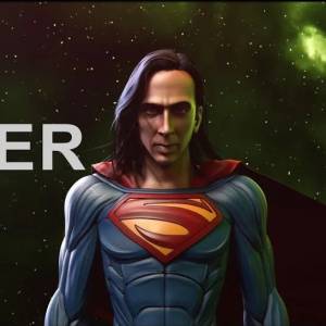 Teaser animado de “Superman Lives!”... con Nicolas Cage y toda la cosa