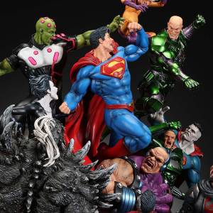 XM Studios anuncia Estatua “Superman - Justice” de un Sexto de Escala