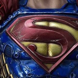 Estatua de Dark Nights: Metal Superman Museum Masterline de 1:3 de escala