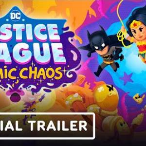 Trailer del lanzamiento del juego “DC's Justice League: Cosmic Chaos”