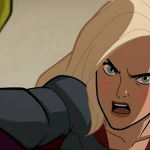 Supergirl conoce a Brainiac 5 en “Legion of Super-Heroes”