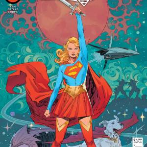 “Supergirl: Woman of Tomorrow” entre los títulos más vendidos esta semana