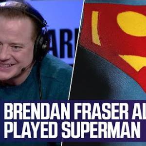 Brendan Fraser recuerda cuando casi fue contratado como Superman