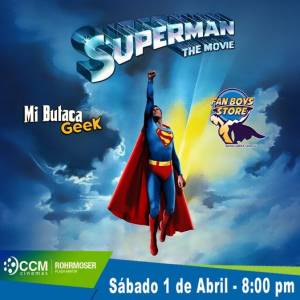 Fans de Costa Rica verán “Superman: The Movie” el 1º de Abril