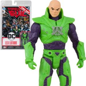 Figura de acción Lex Luthor “Forever Evil” Page Punchers de 3 pulgadas con Comic