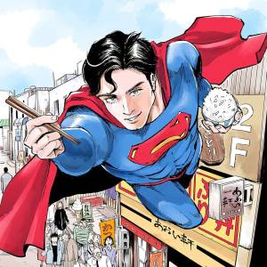 “Superman vs. Meshi” será traducido al Inglés