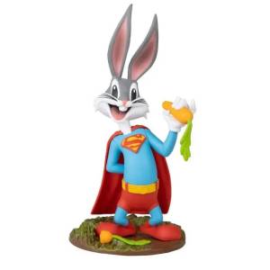 Movie Maniacs WB 100: Edición limitada de Figura de Bugs Bunny como Superman de 6 pulgadas