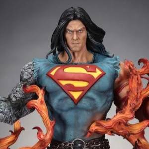 Estatua de Superman de Dark Nights: Death Metal por XM Studios