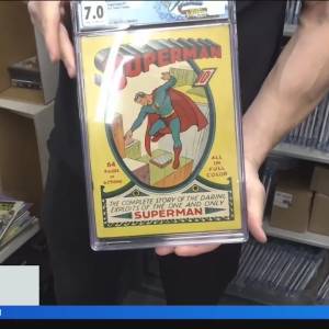 La historia detrás de la colección de comics vista en “Selling Superman”