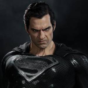 Ya puede preordenar el busto en tamaño real de Superman del “Zack Snyder's Justice League”