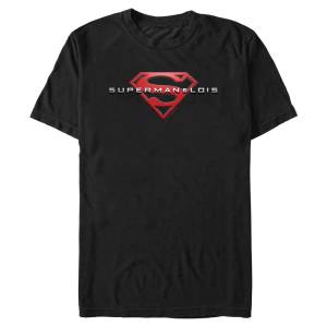Camiseta Exclusiva con el logo “Superman & Lois”