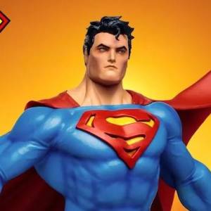 Estatua de “Superman For Tomorrow” de 12 pulgadas disponible para pre-orden